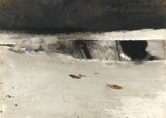 Wyeth - The Ice Pool